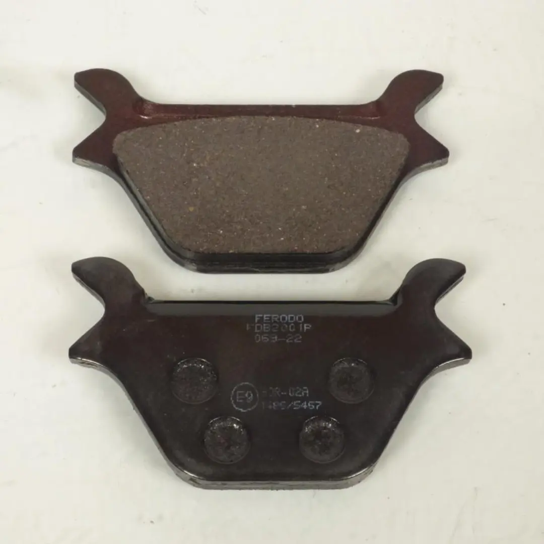 Plaquette de frein Ferodo pour Moto Ducati 944 St2 1997 à 2003 AVG / AVD Neuf