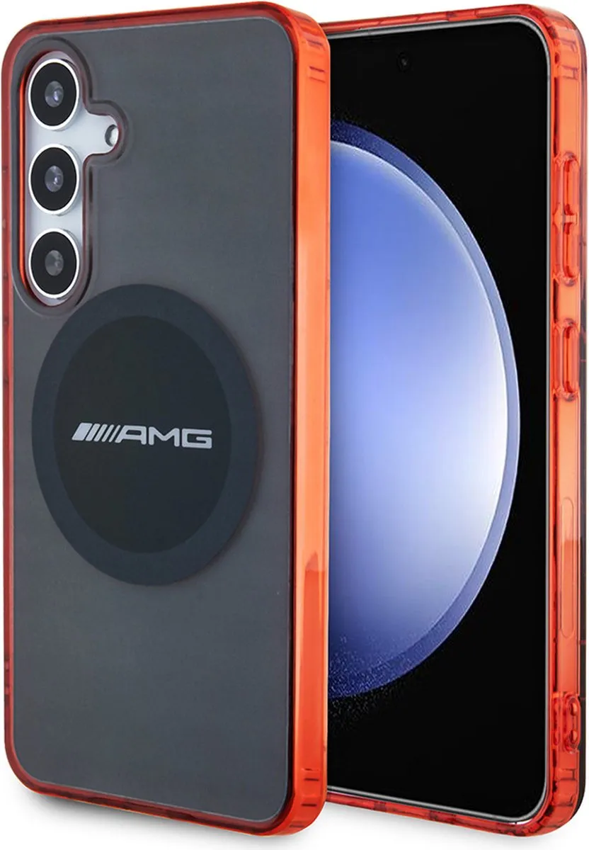 Mercedes-Benz Backcase Hoesje Samsung Galaxy S24 - Effen Zwart - TPU