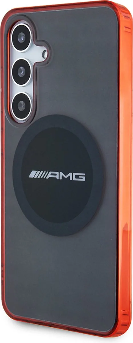 Mercedes-Benz Backcase Hoesje Samsung Galaxy S24 - Effen Zwart - TPU - afbeelding 6 van 6