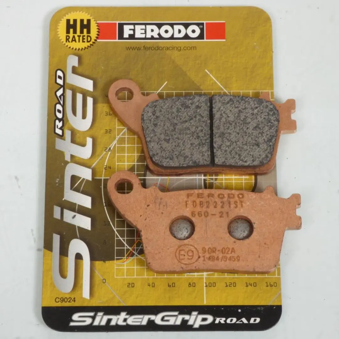 Plaquette de frein Ferodo pour Moto Honda 600 CBR RR PC37 2007 à 2016 AR Neuf