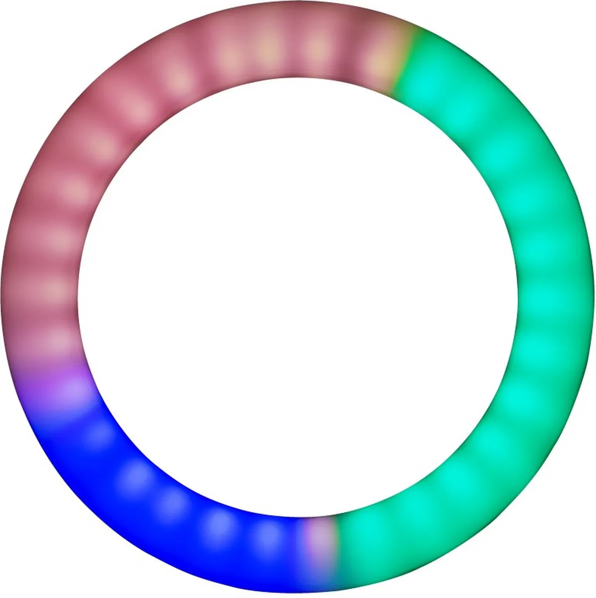 Hama SpotLight FoldUp RGB Ringlamp 4665 - Zwart - afbeelding 3 van 6