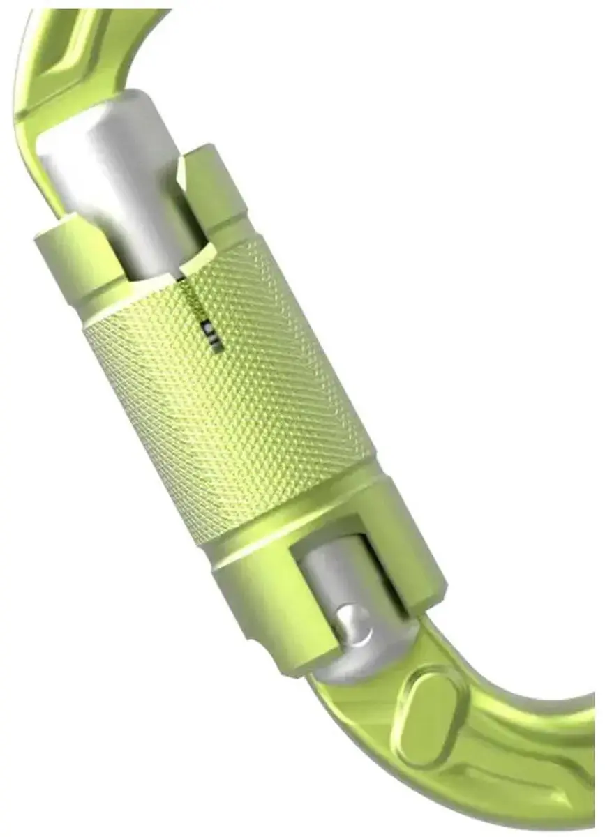 Edelrid HMS Strike Twist II Karabijnhaak - afbeelding 2 van 3