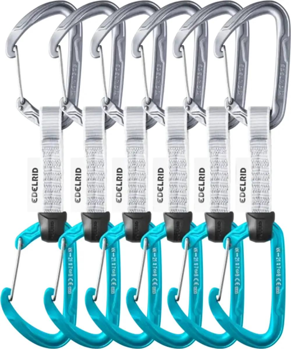Edelrid Pure Wire Set 6-pack