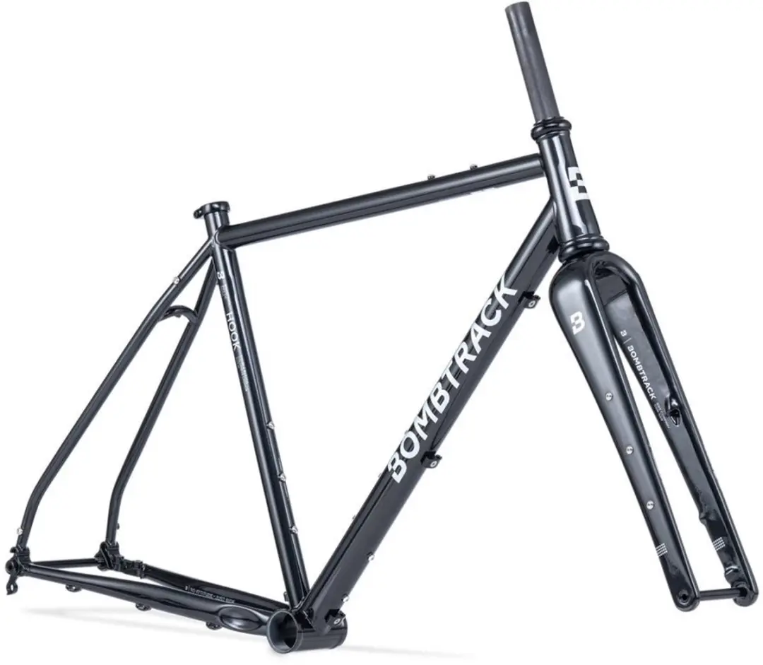 Bombtrack Hook Frame & Fork 54cm - Zwart - afbeelding 2 van 6