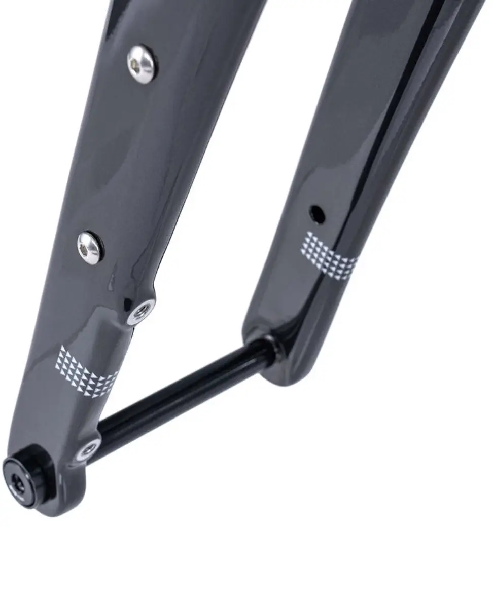 Bombtrack Hook Frame & Fork 54cm - Zwart - afbeelding 6 van 6