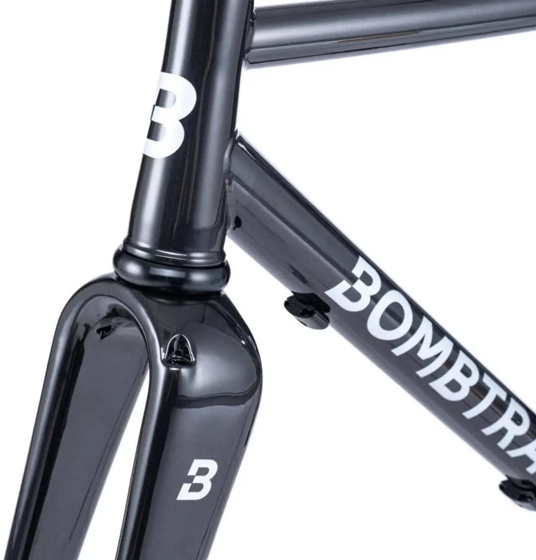 Bombtrack Hook Frame & Fork 54cm - Zwart - afbeelding 3 van 6