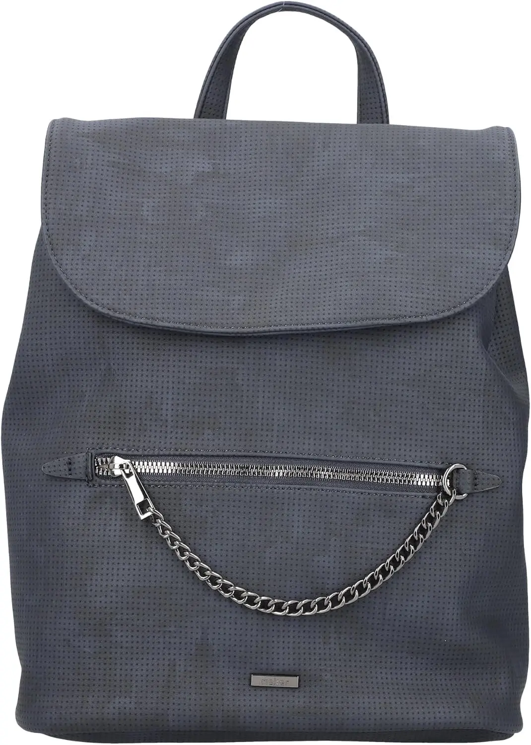 Rieker H1603 Dames Rugzak met Decoratieve Ketting