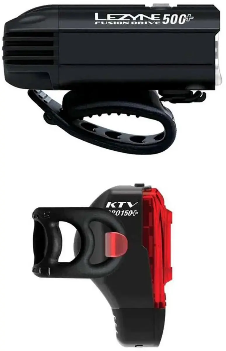 Lezyne Fusion Drive 500+ KTV Pro+ Fietsverlichting - afbeelding 2 van 6