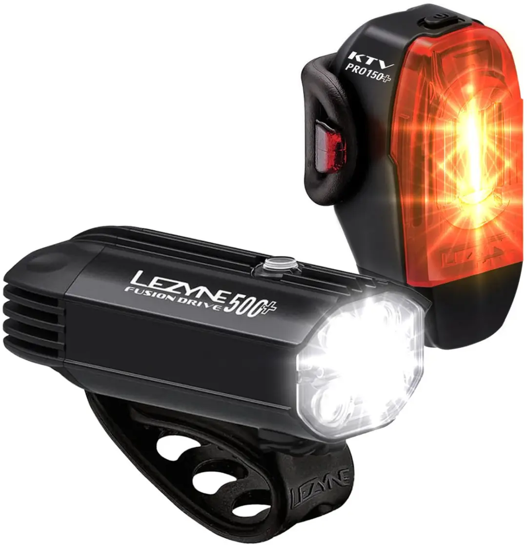 Lezyne Fusion Drive 500+ KTV Pro+ Fietsverlichting