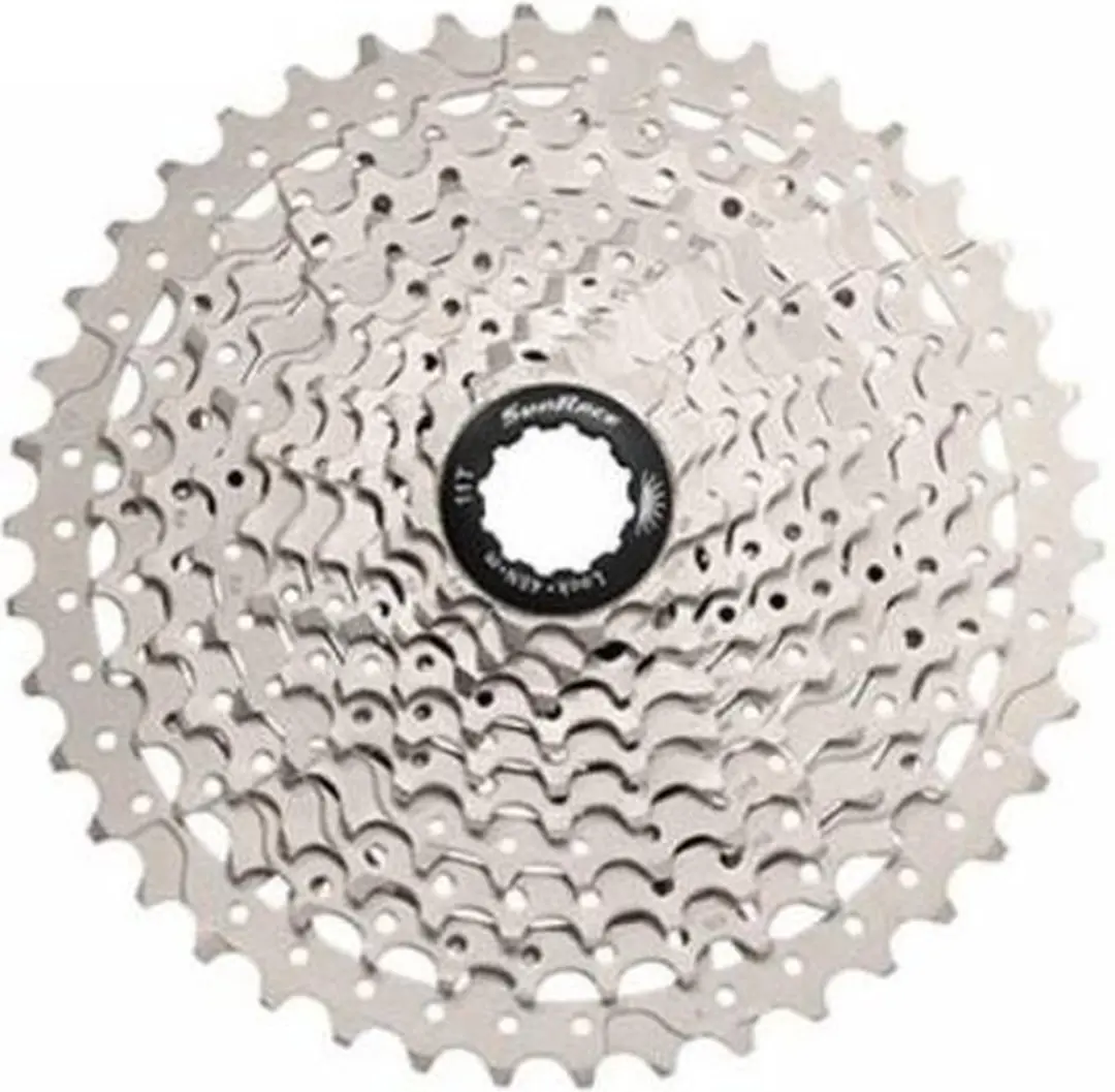 Sunrace CSMS3 10-speed cassette 11-42T - Zilver - afbeelding 3 van 4