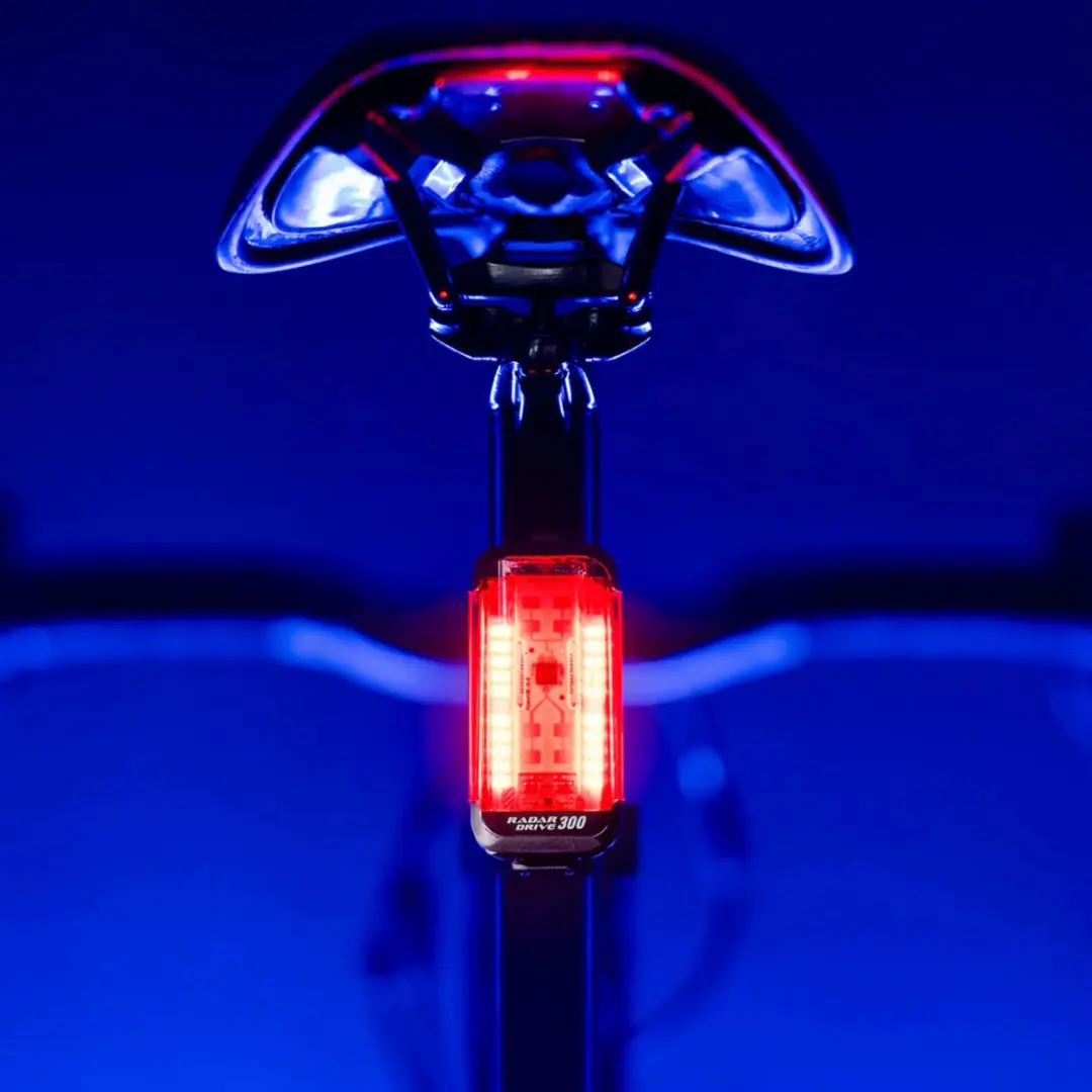 Lezyne LED Radar Drive Rear Achterlicht - afbeelding 4 van 6