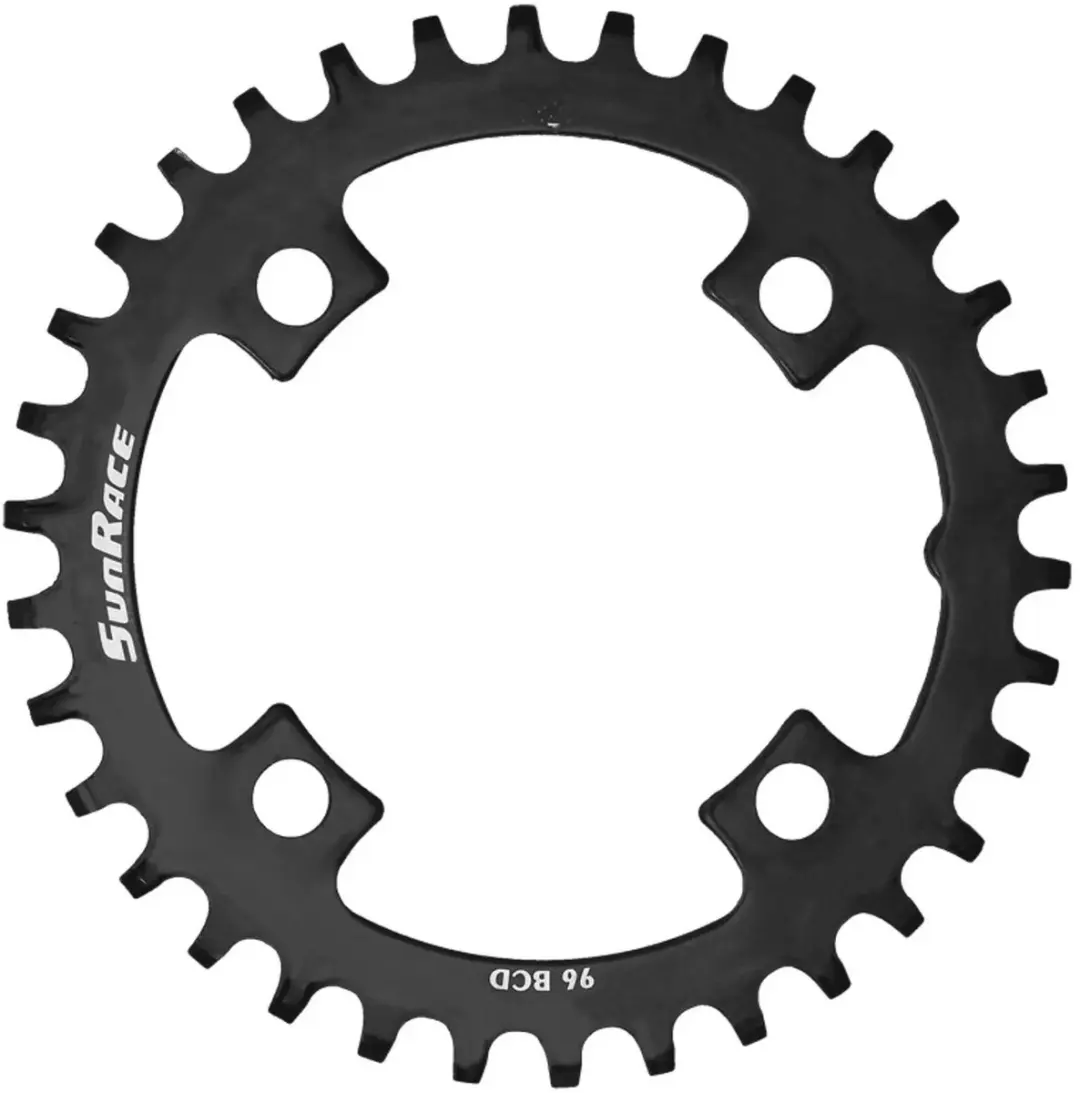 Sunrace Mx04 104 Bcd Kettingblad Zilver 34t