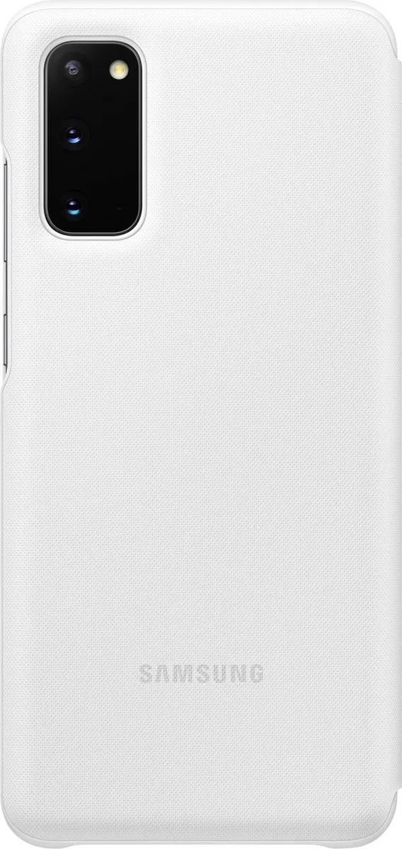 Samsung LED View Hoesje EF-NG980PWEGEU - Galaxy S20 - Wit - afbeelding 6 van 6