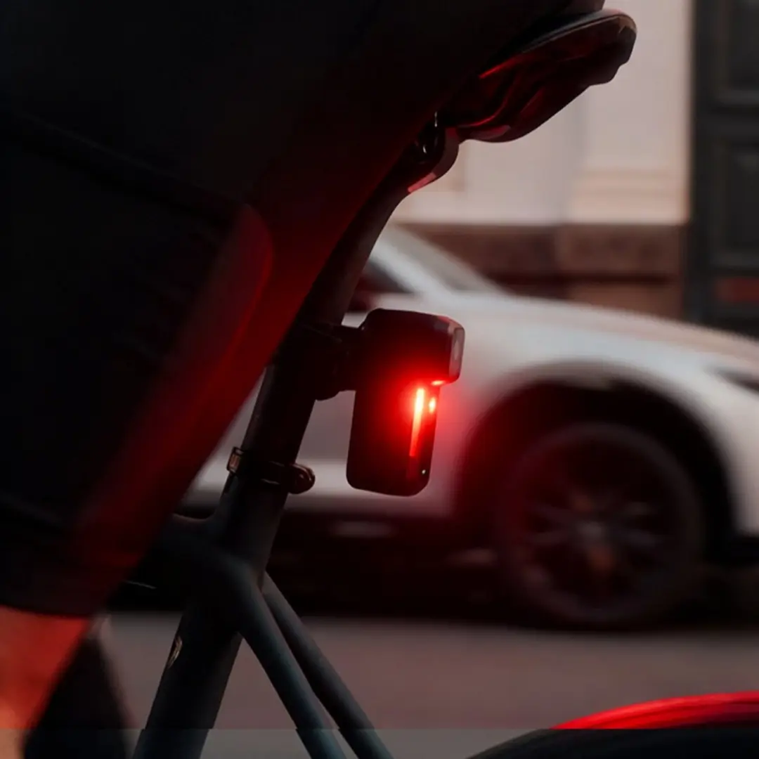 Ravemen NT301 Achterlicht 80 lumen - Zwart - afbeelding 5 van 6