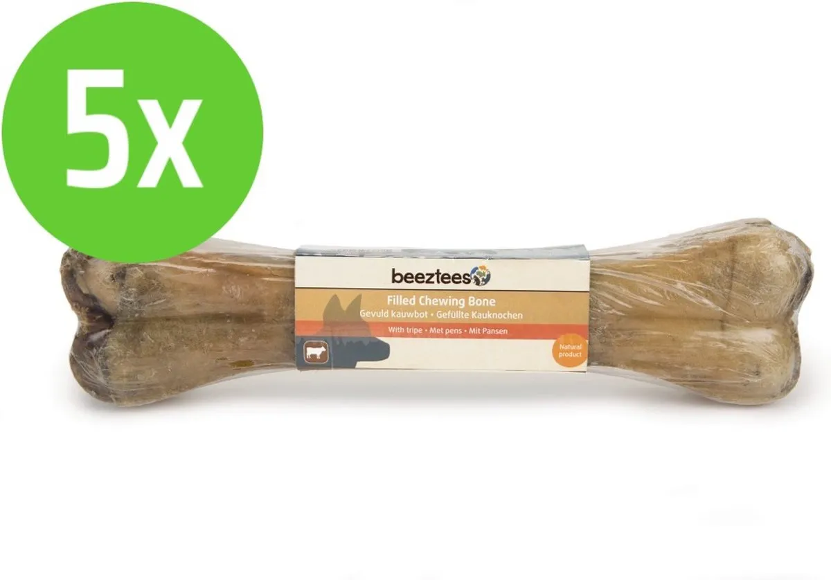Beeztees Gevulde Kauwbot Pens