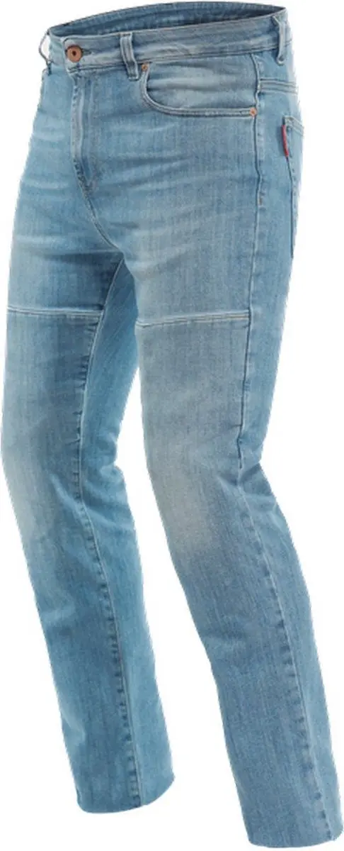 Dainese Denim Stone Slim Tex Broek Lichtblauw