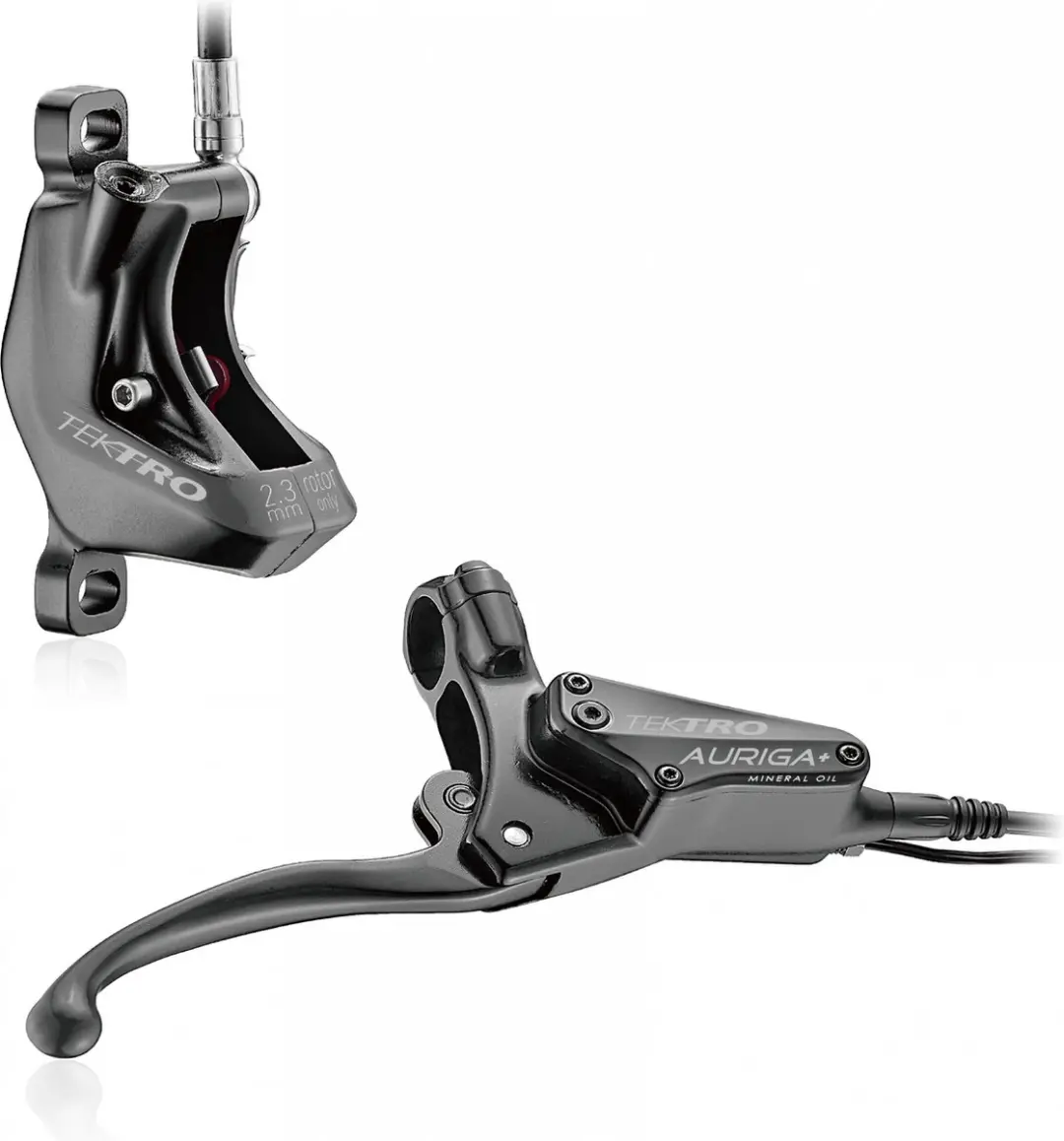 Tektro HD-E740 hydraulische schijfremset, rechts