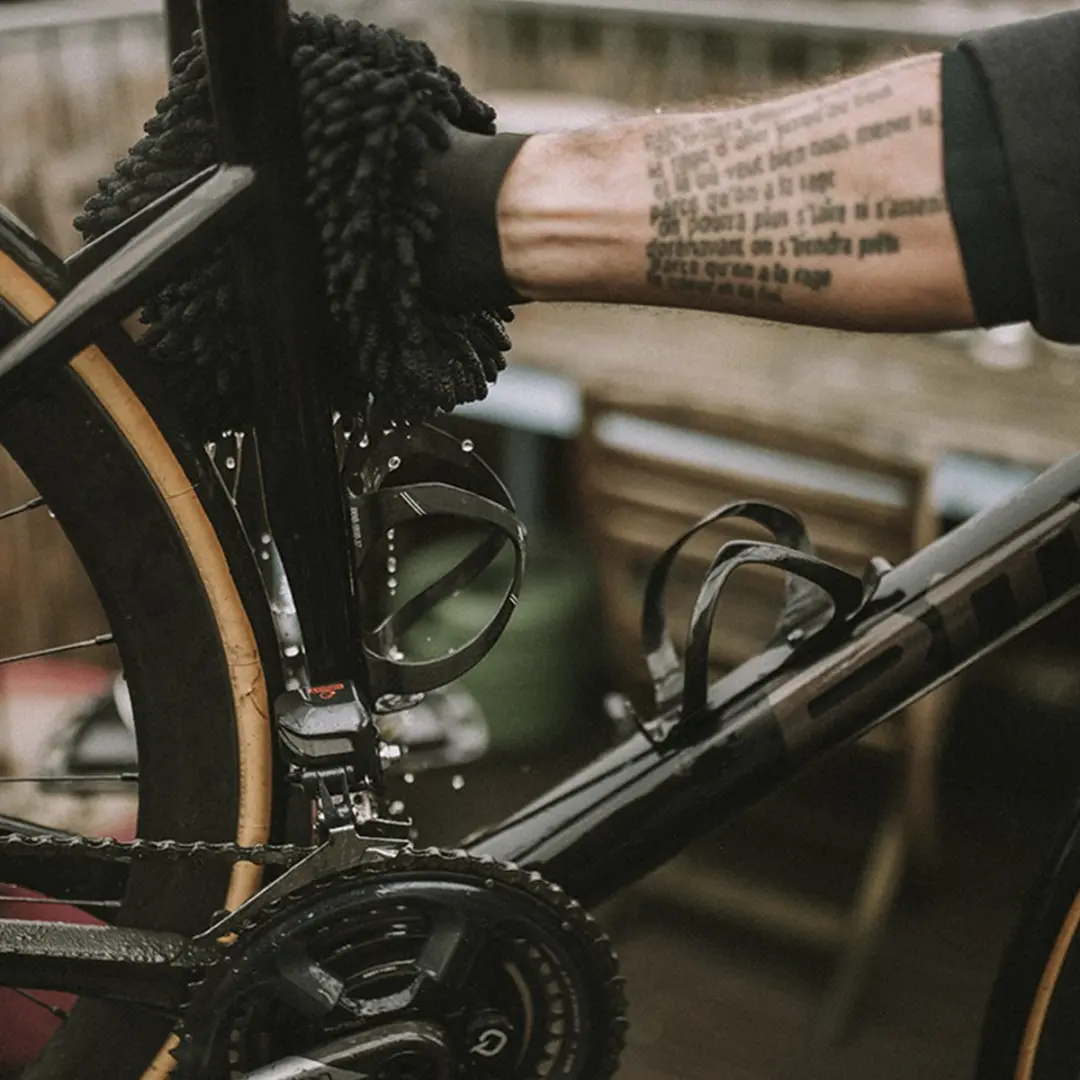 Dynamic Microvezel fiets handschoen - afbeelding 4 van 5