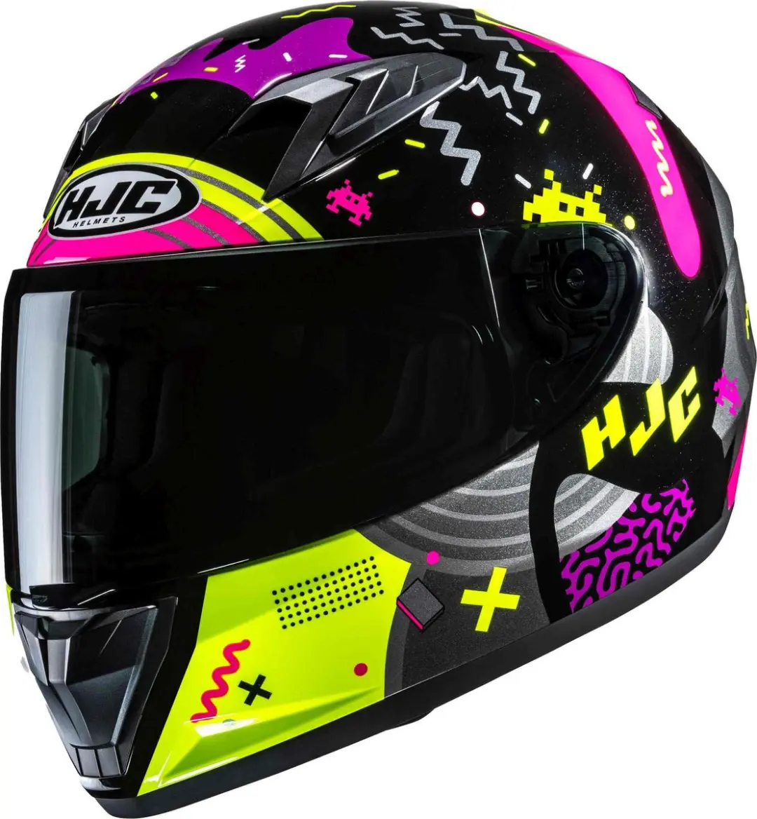 HJC Y10 Mika Jeugd Helm - - afbeelding 2 van 2