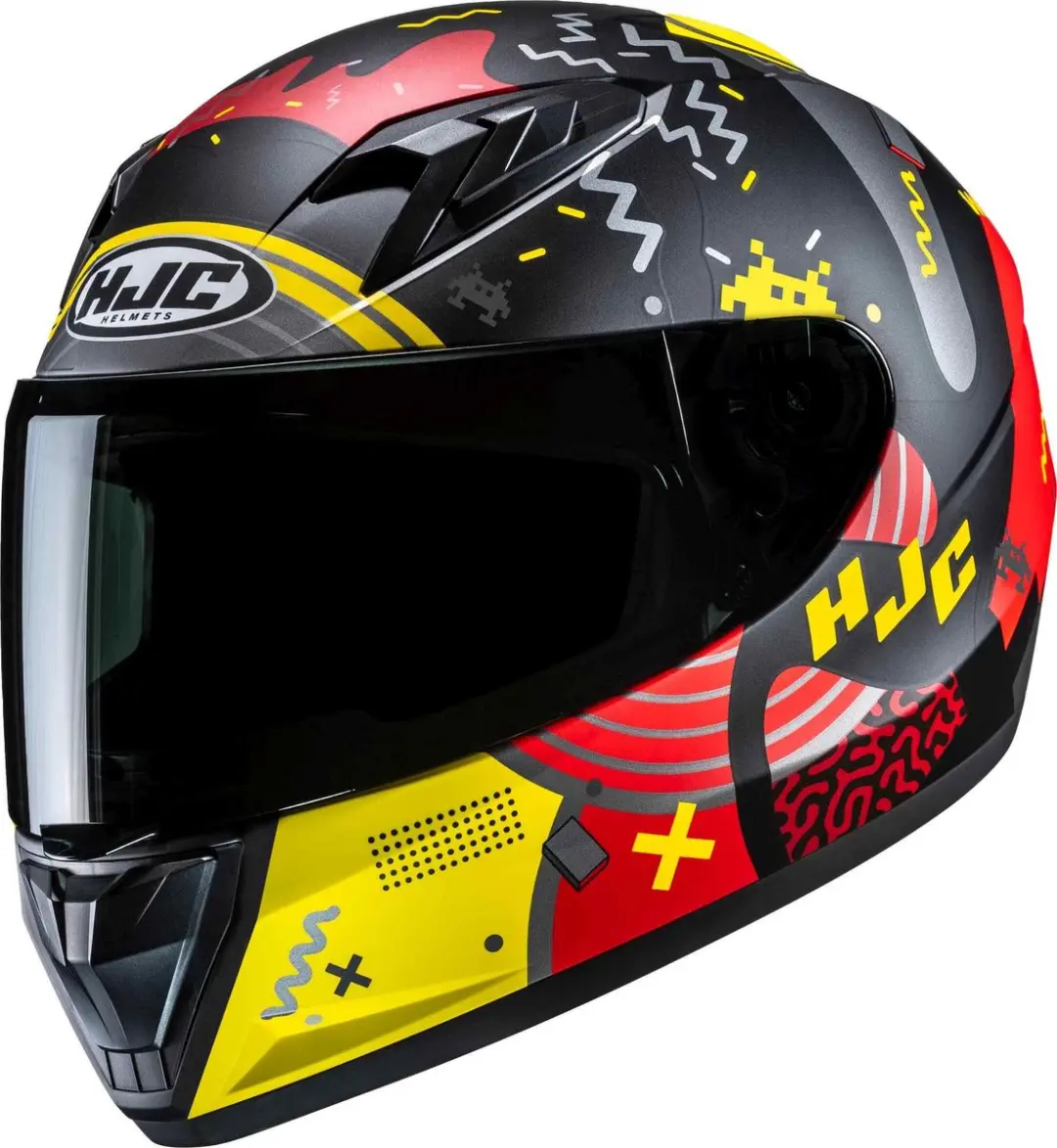 HJC Y10 Mika Jeugd Helm -