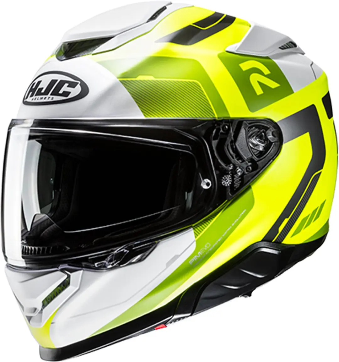 HJC RPHA 71 Cozad Geel Zwart Integraalhelm