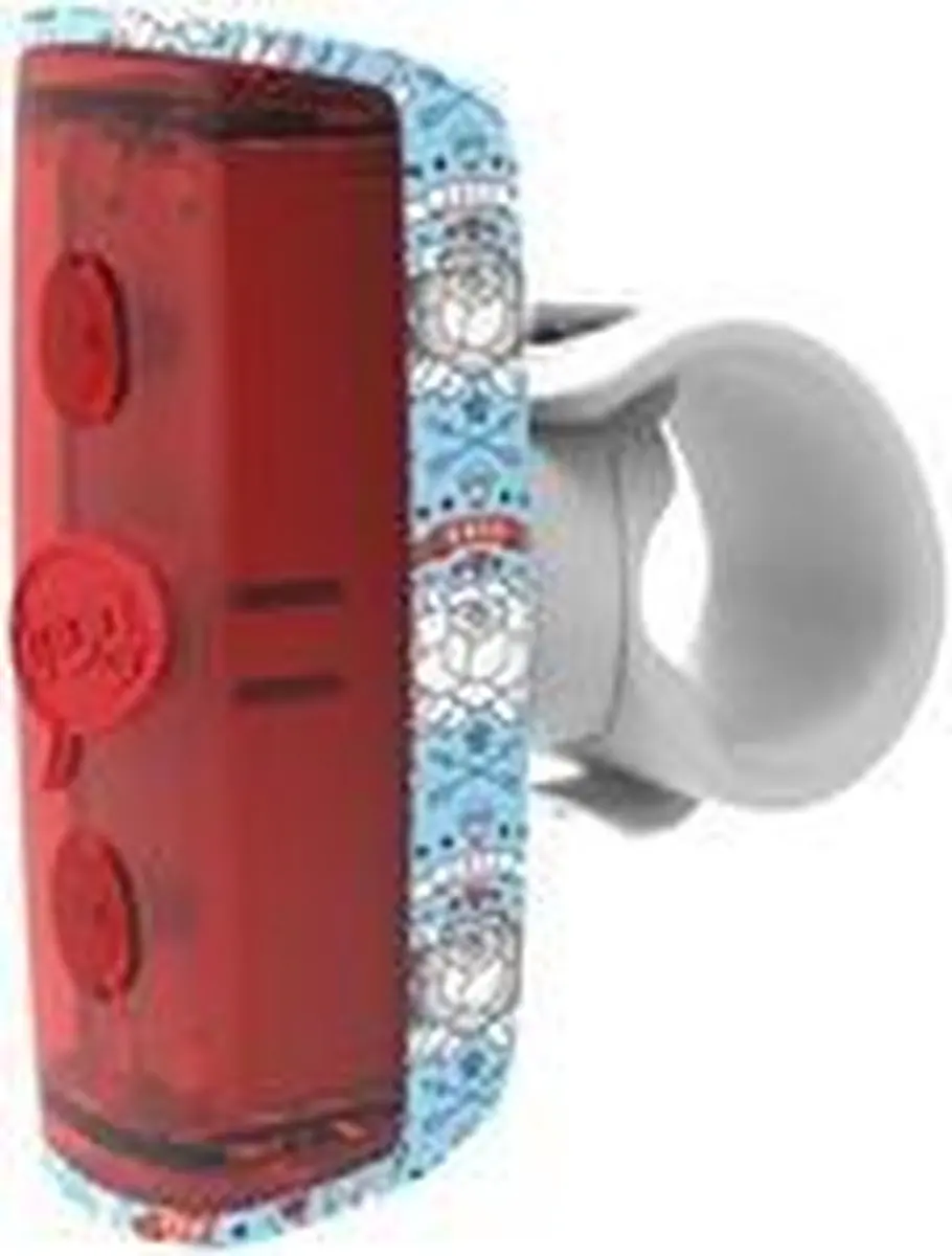 Knog Pop achterlicht blauw