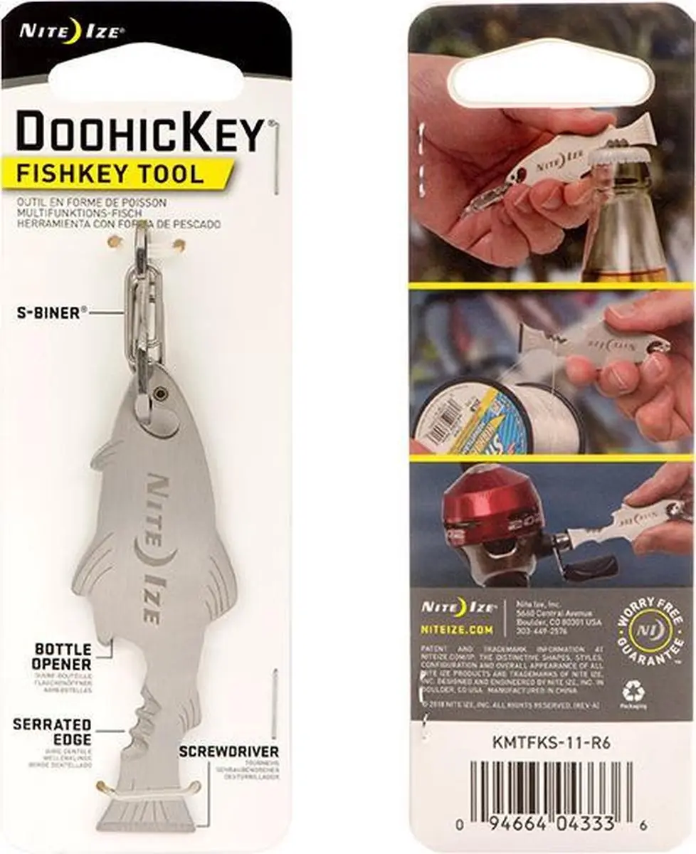 Nite Ize Doohickey FishKey Multitool