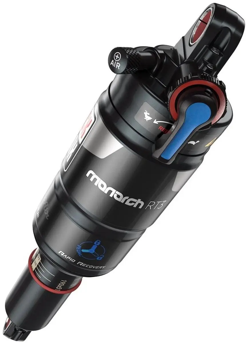 Rockshox Monarch Rt3 Schokdemper Zwart 54 mm / 197 mm