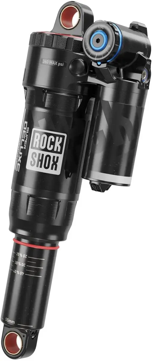 RockShox Super Deluxe Ultimate RC2T Luchtklep - afbeelding 3 van 4