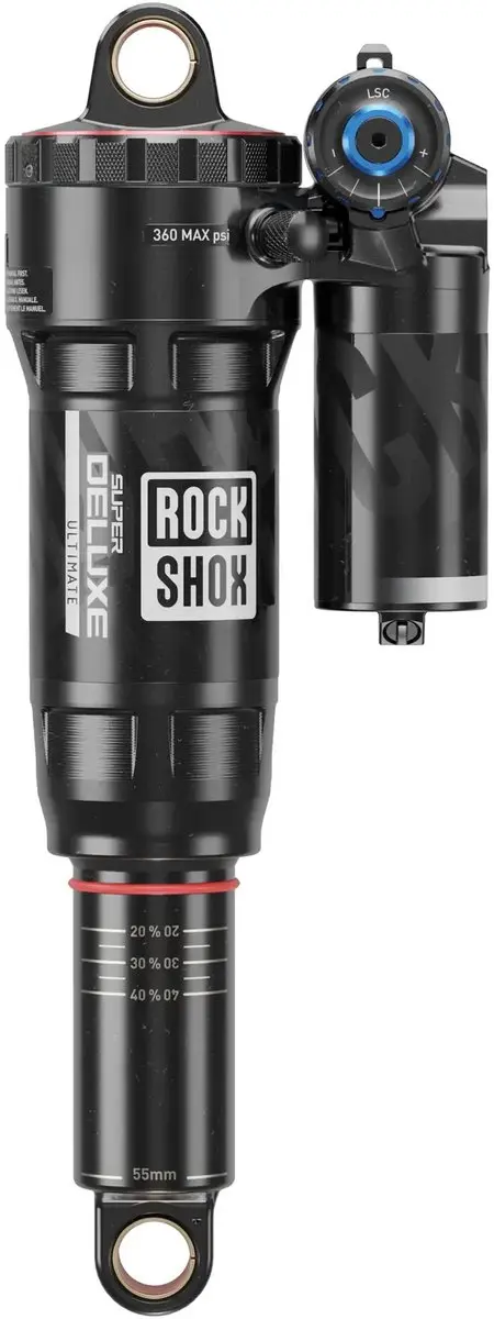 RockShox Super Deluxe Ultimate RC2T Luchtklep - afbeelding 4 van 4
