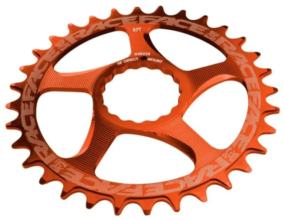 Race Face Cinch Direct Mount Kettingblad 32T Oranje - afbeelding 3 van 5