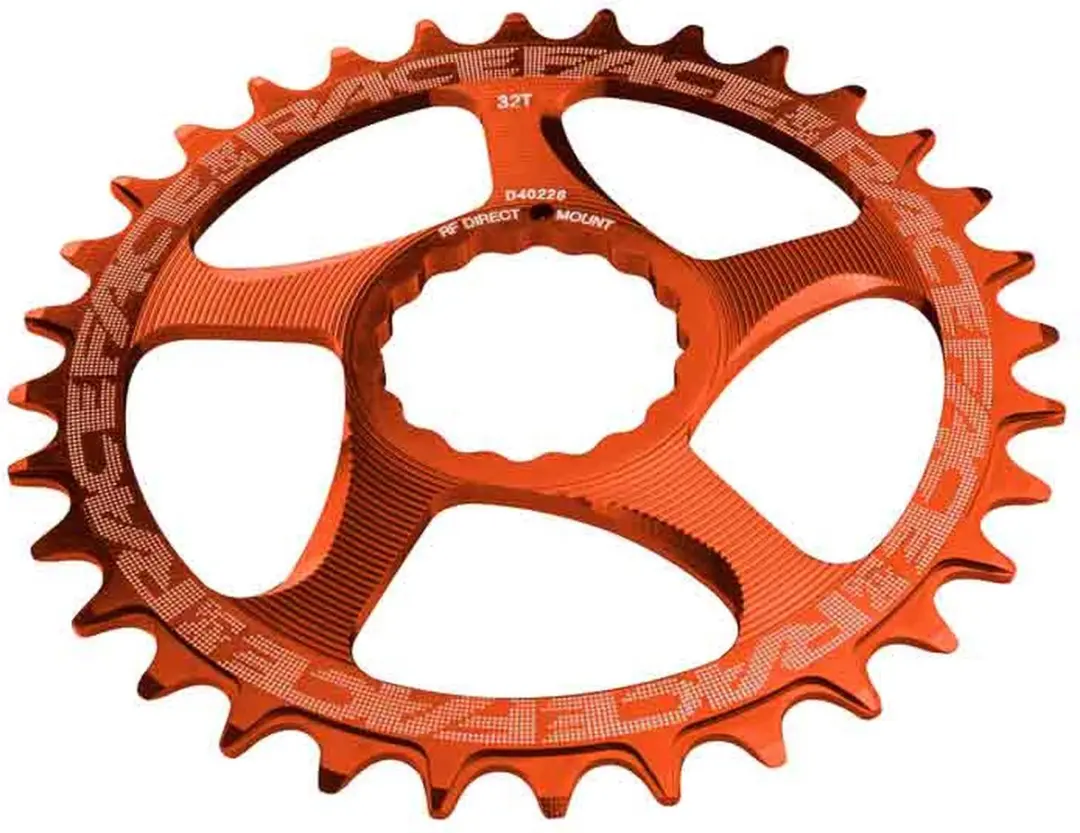 Race Face Cinch Direct Mount Kettingblad 32T Oranje - afbeelding 5 van 5