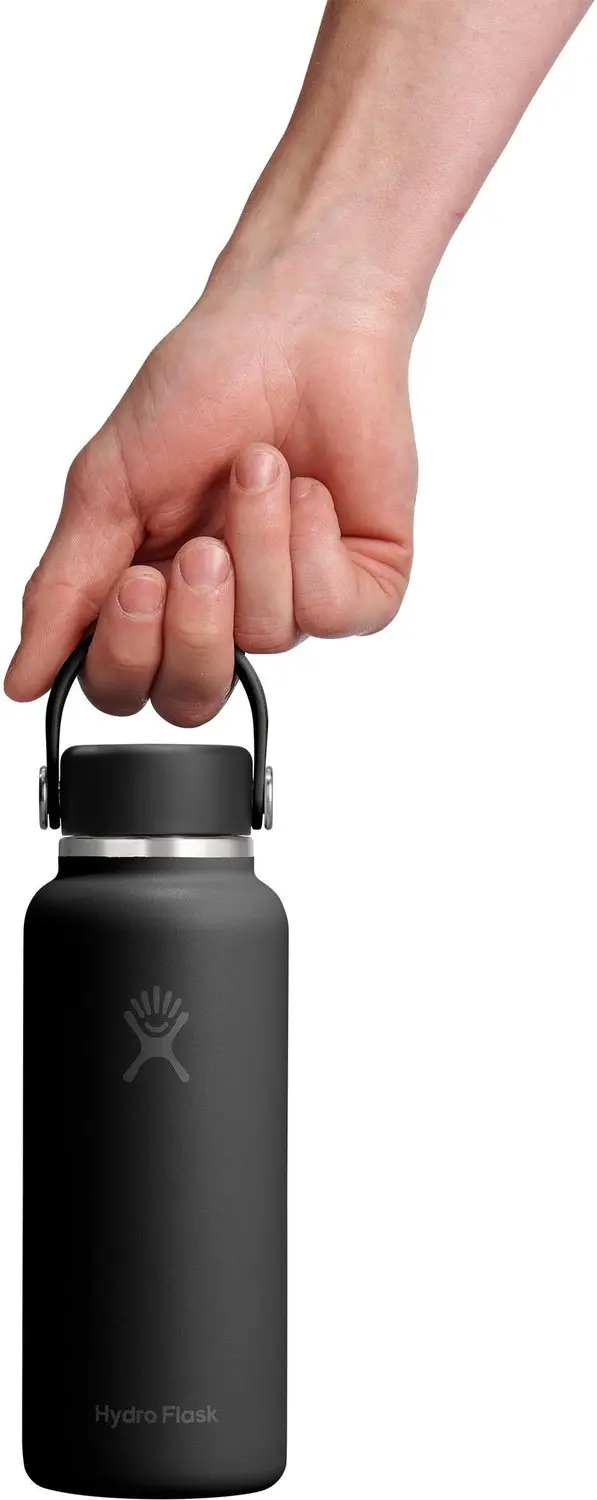 Hydro Flask Drinkfles Micro Hydro 400ml Zwart - afbeelding 3 van 3