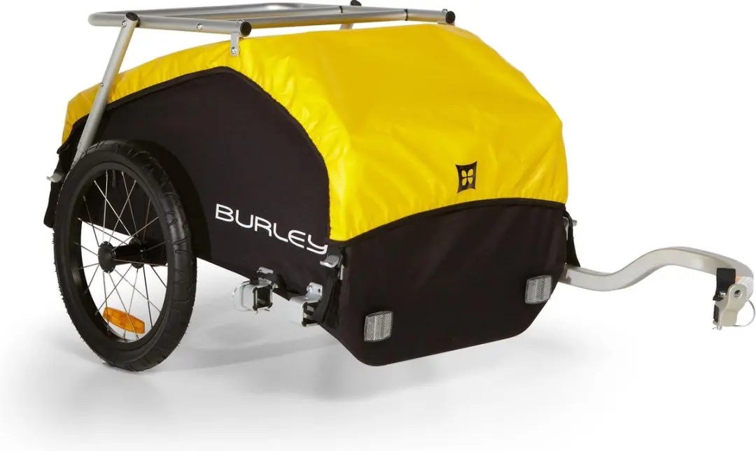 Burley Nomad Bagagerek Zilver