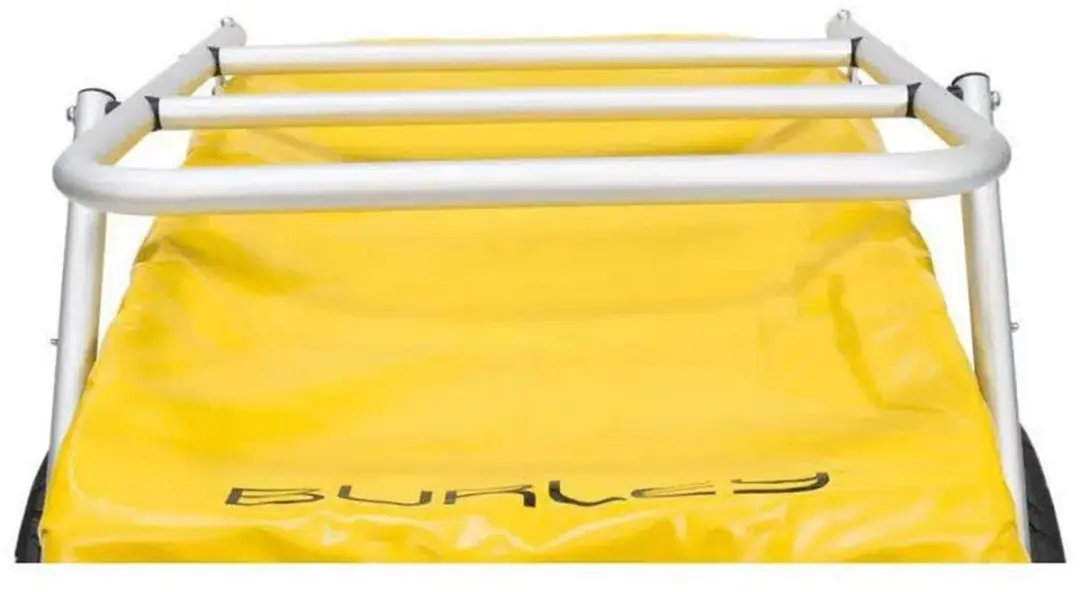 Burley Nomad Bagagerek Zilver - afbeelding 3 van 3