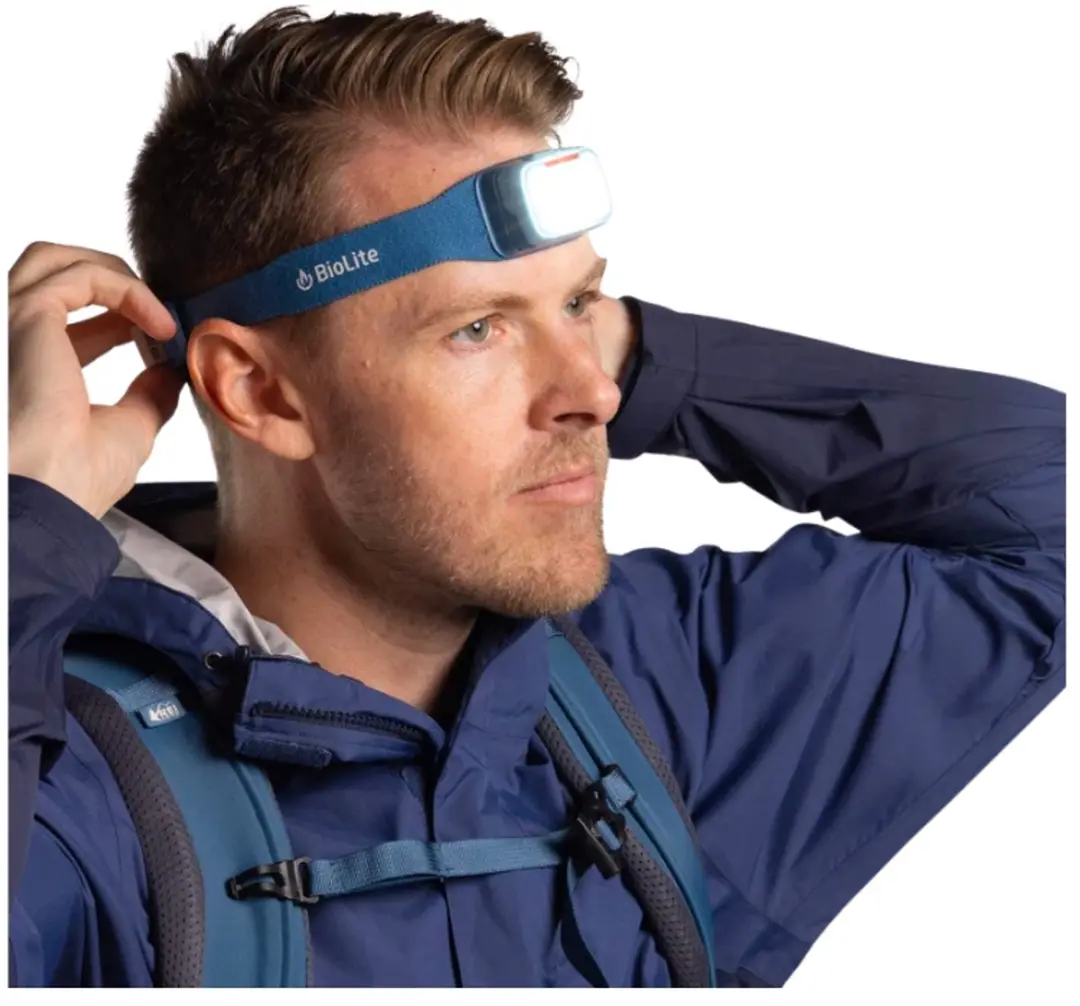 BioLite Range 400 Koplamp - Blauw - afbeelding 5 van 6