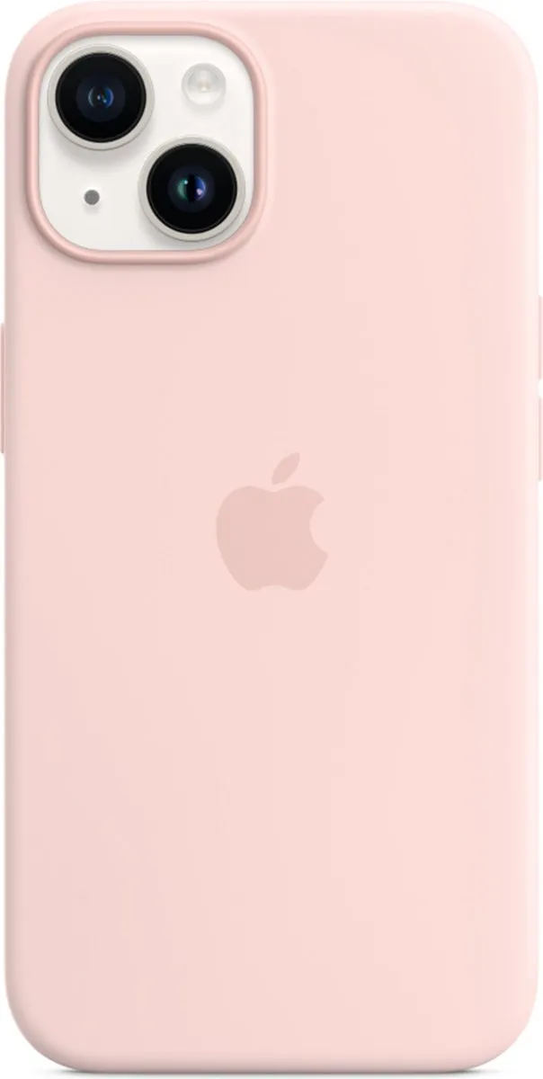 Apple Siliconen Hoesje MagSafe iPhone 14 - Kalkroze MPRX3ZM/A