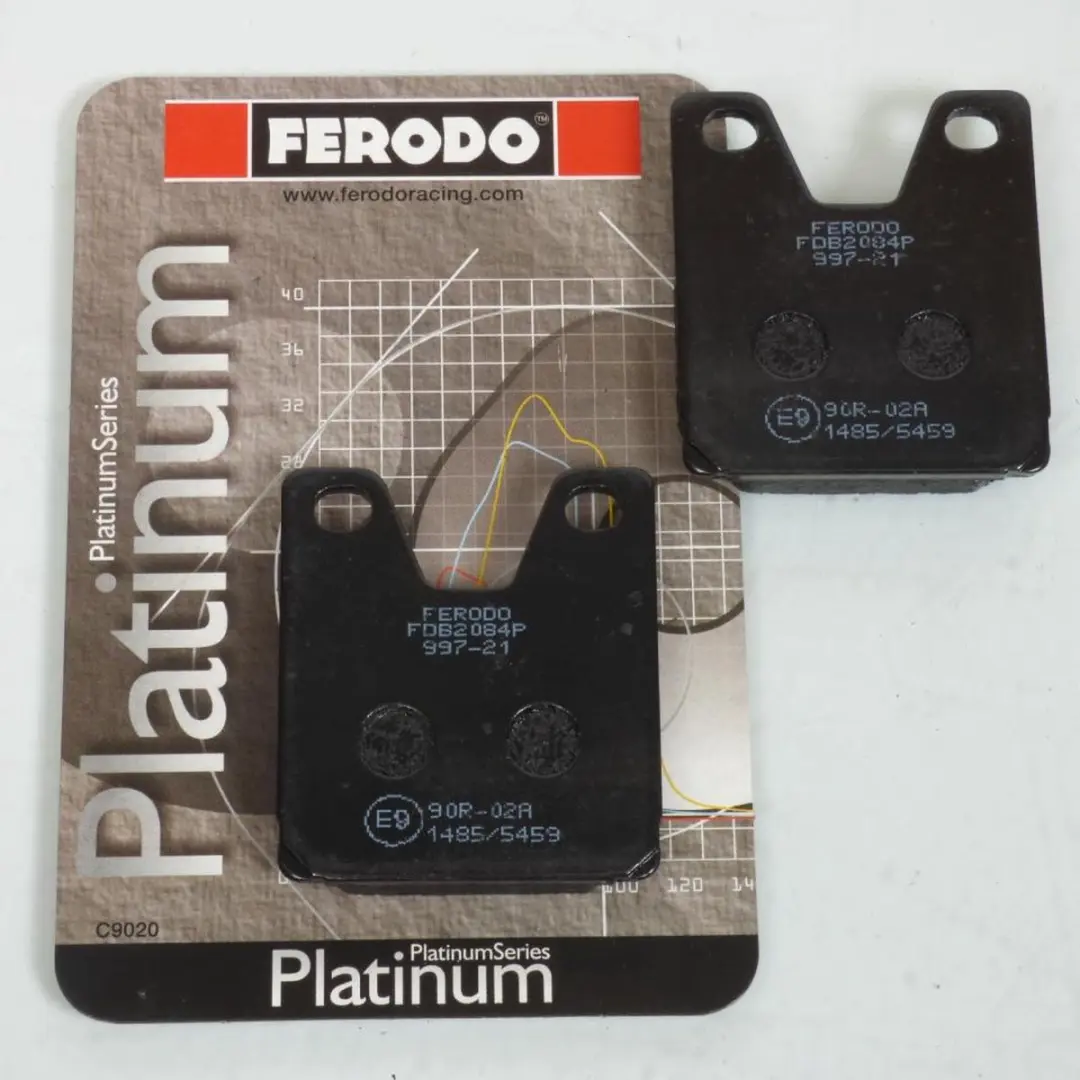 Plaquette de frein Ferodo pour Moto Yamaha 1100 Bulldog 2005 à 2006 RP052 / AR