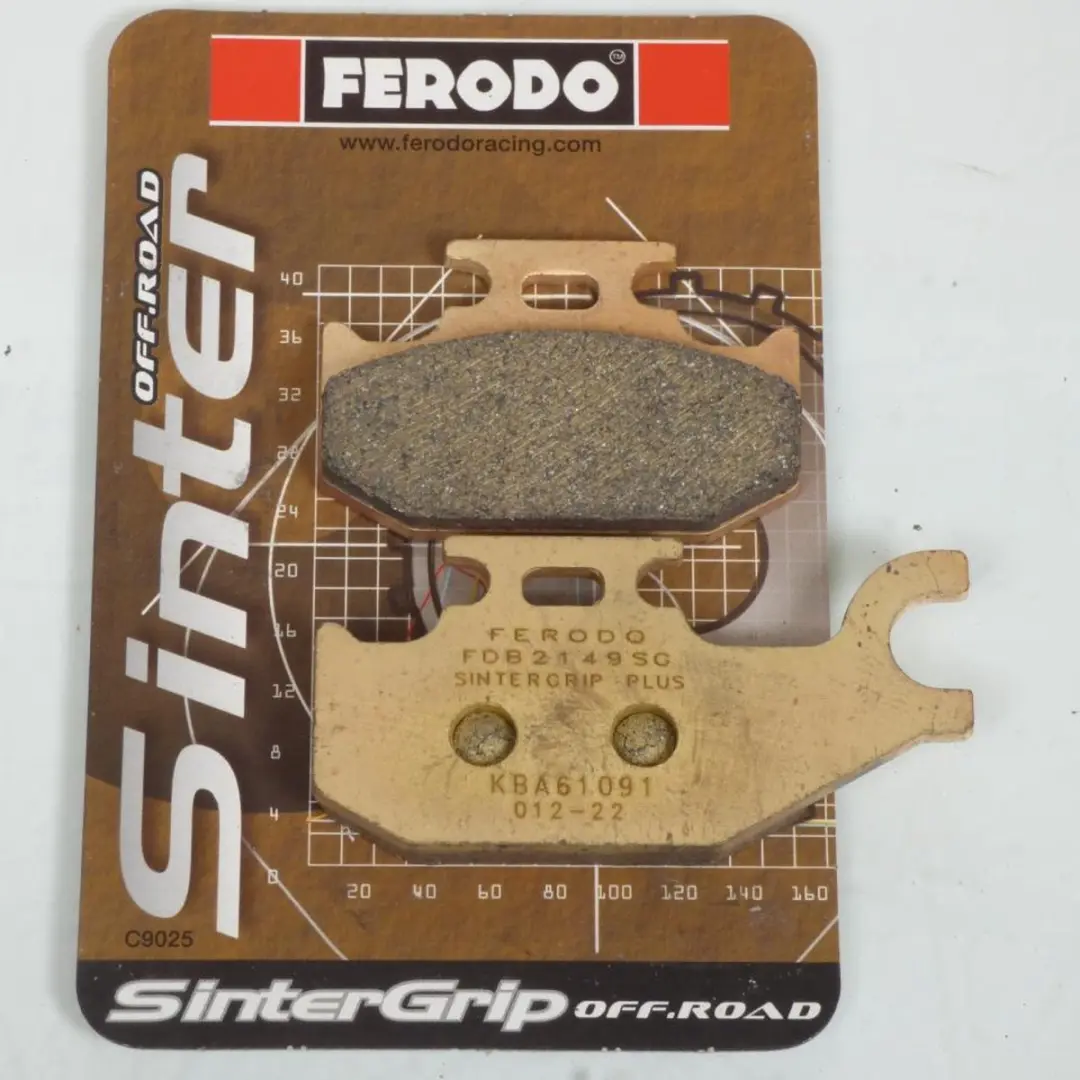 Plaquette de frein Ferodo pour Quad CAN-AM 400 Outlander 4x4 2003 à 2008 AVD Ne
