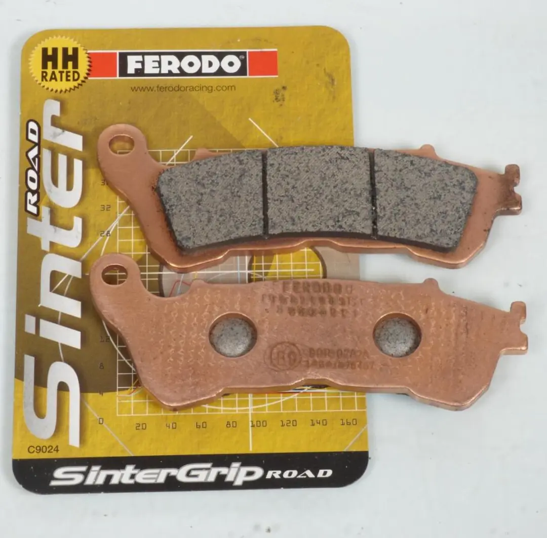 ferodo remblokje voor motor honda 700 nt v deauville 2006 tot 2016 avg / avd nie