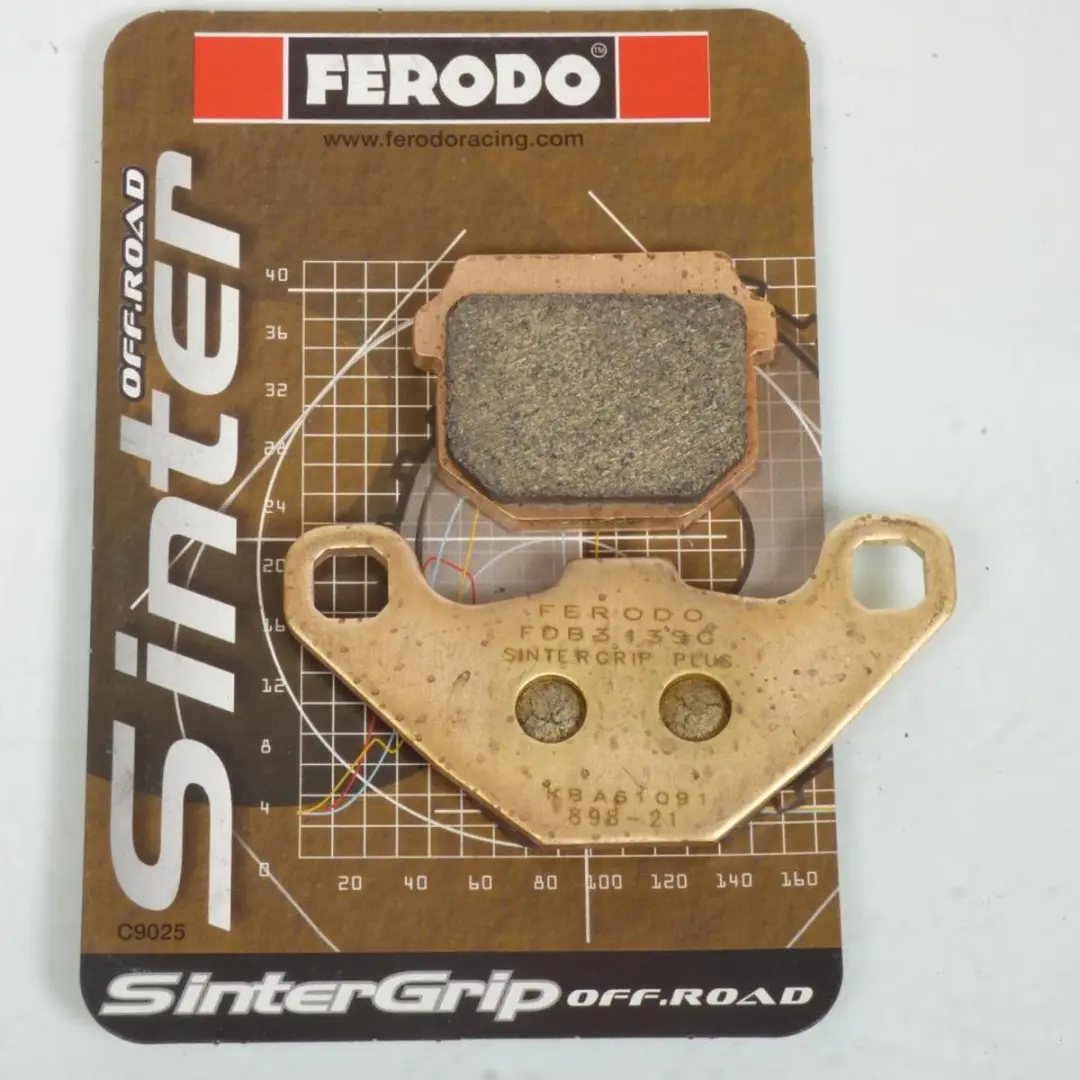 Plaquette de frein Ferodo pour Quad TGB 325 Target 4X2 2008 à 2014 AVG / AVD Ne
