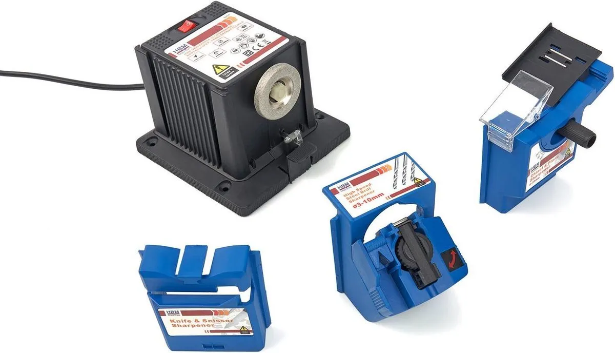 HBM Machines 9207 Universele Slijpmachine 65W