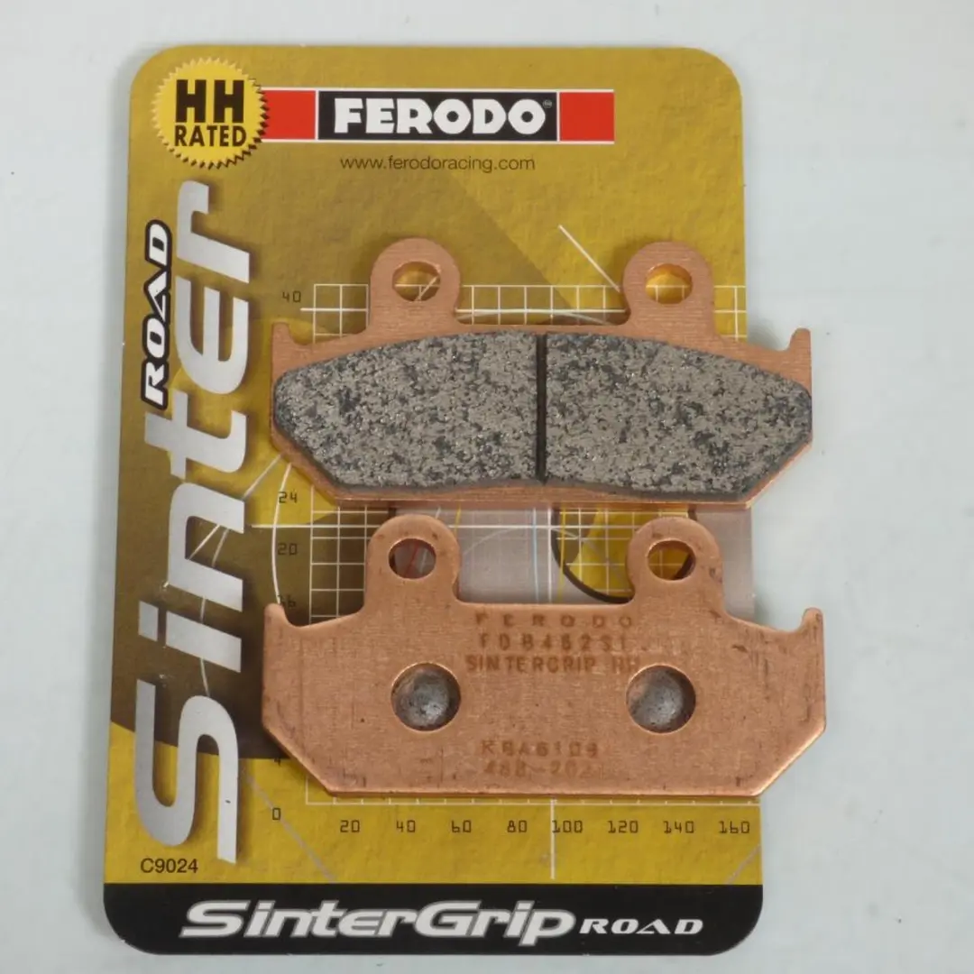 Plaquette de frein Ferodo pour Moto Honda 450 CB 1986 à 1989 PC17 / AV Neuf