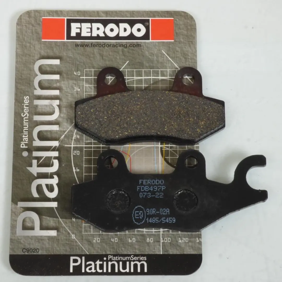 remblokje ferodo voor scooter peugeot 125 satelis avenue abs 2008 tot 2010 av /