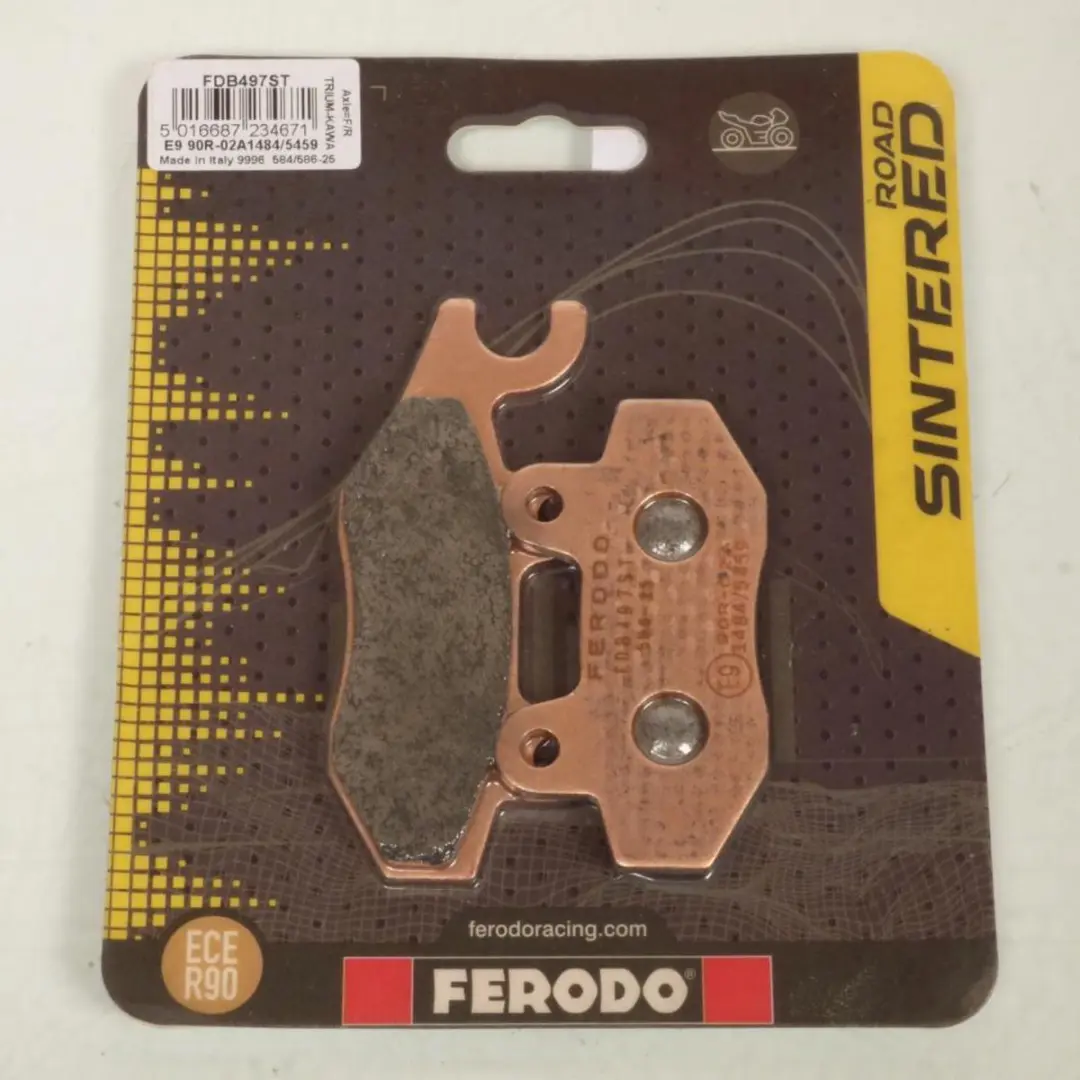 ferodo remblokjes voor mash 125 cafe racer motorfiets 2014 tot 2019 av nieuw