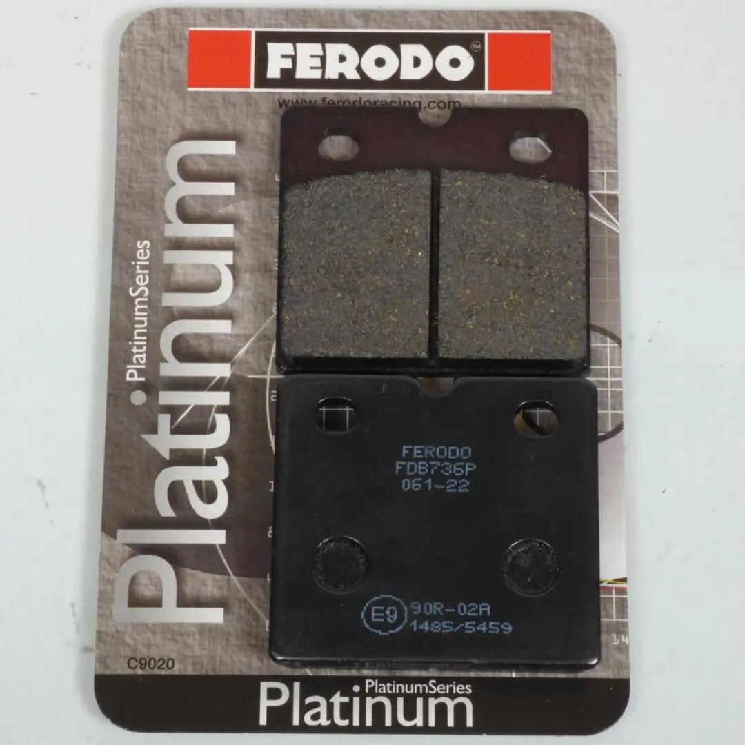 Plaquette de frein Ferodo pour Moto BMW 1000 R 100 1994 à 1996 247 / AV Neuf