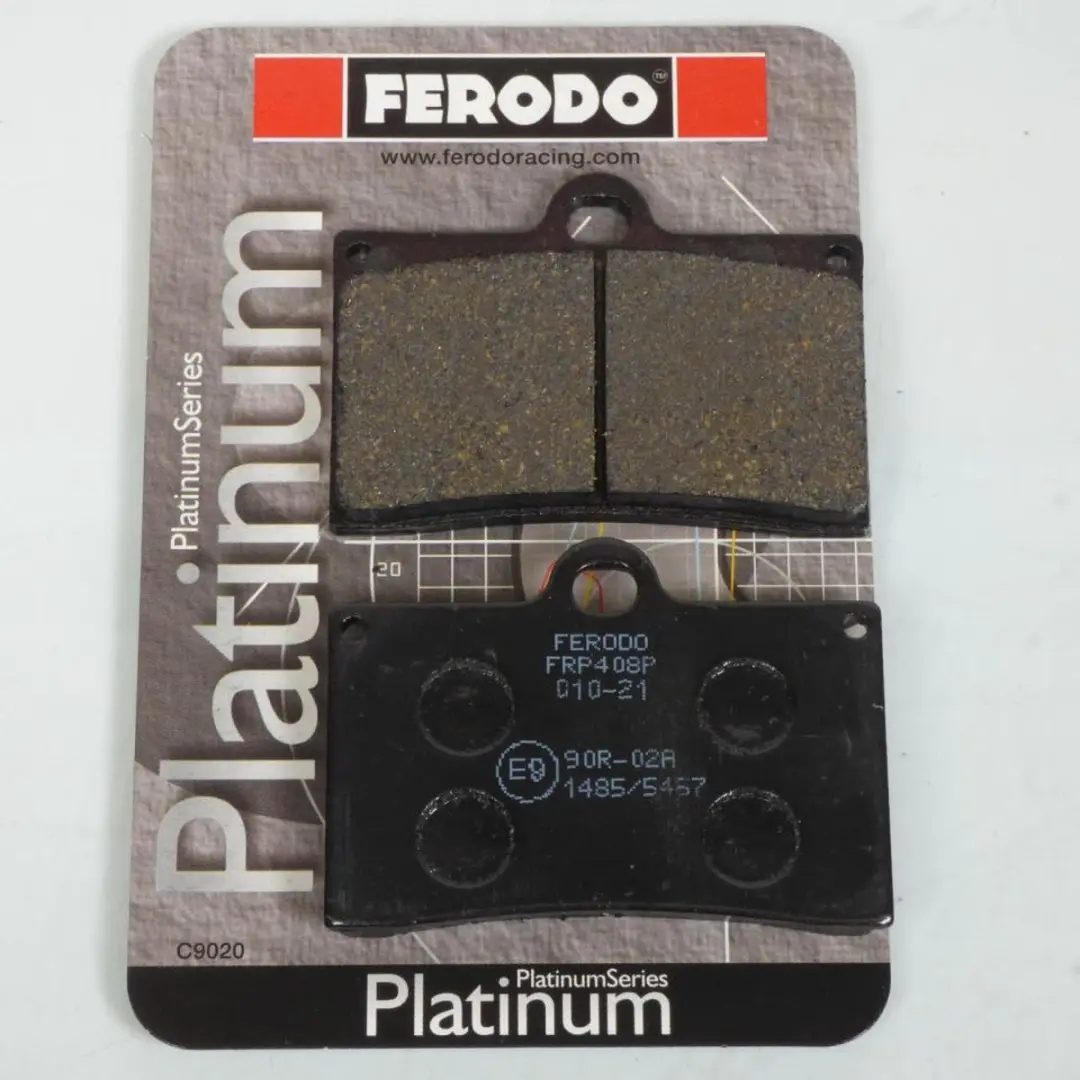 Plaquette de frein Ferodo pour Moto Sachs 125 X-Road 2005 à 2007 678 / AV Neuf