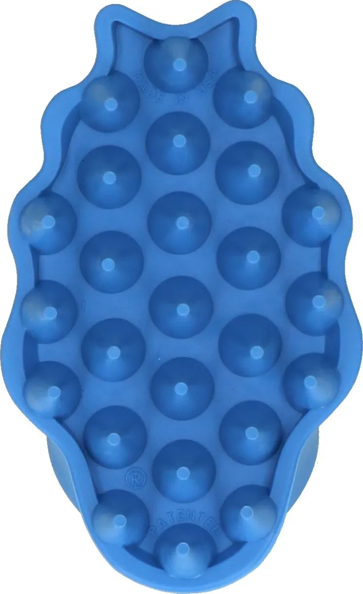 KONG Zoom Groom Hond - Blauw