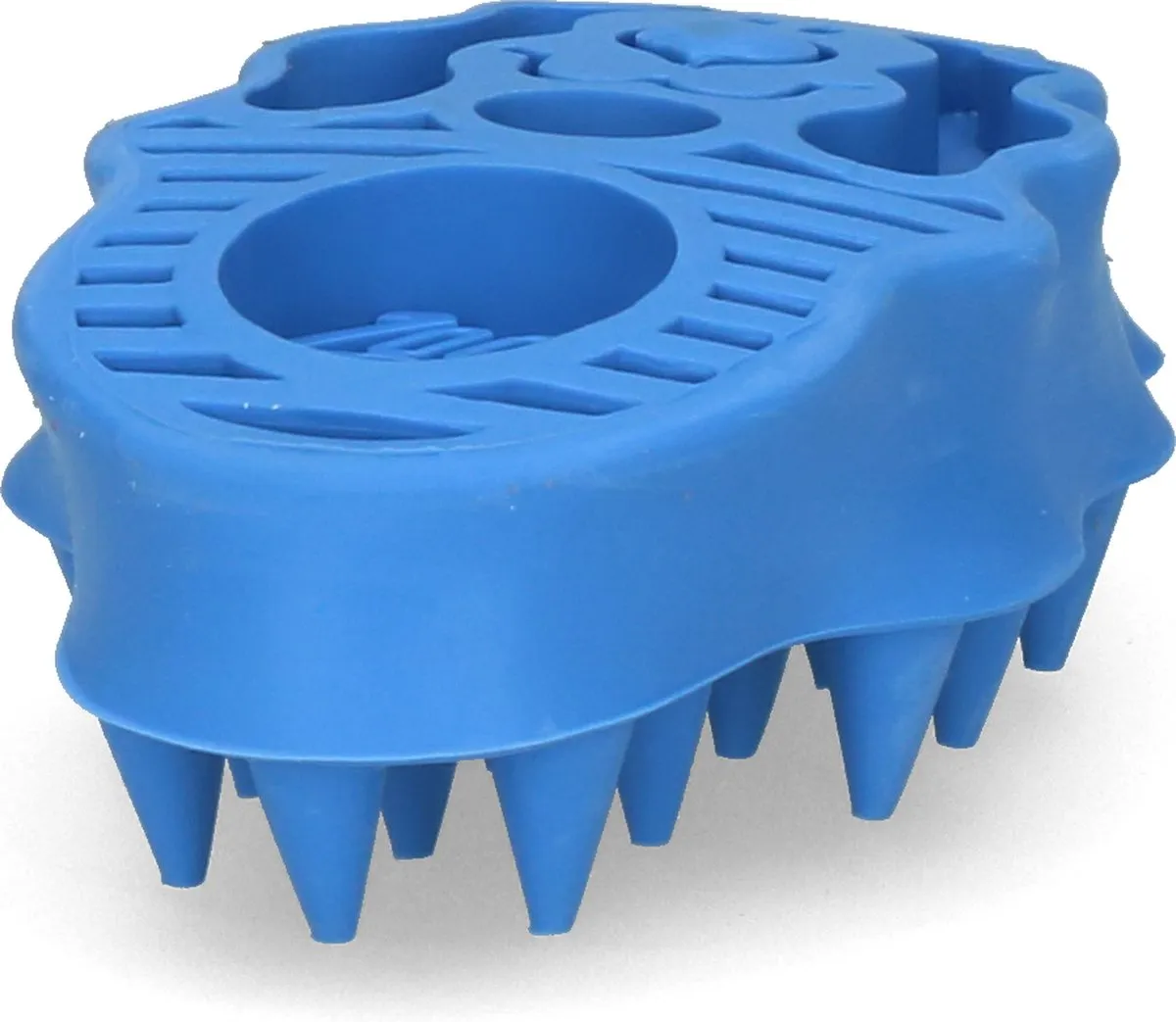 KONG Zoom Groom Hond - Blauw - afbeelding 6 van 6