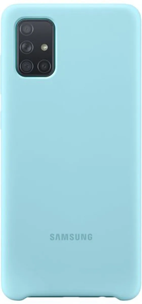 Samsung Silicone Hoesje A71 EF-PA715TLEGEU